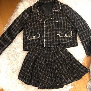 New Peace Bird Jacket+Skirt